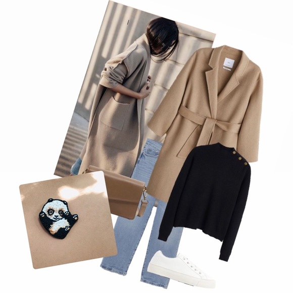 Panda 🐼 brooch - Picture 8 of 9